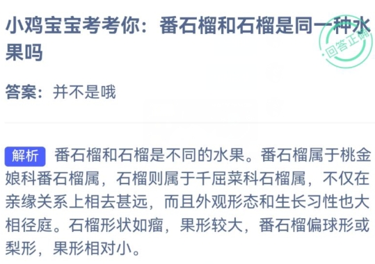 2023年10月26日蚂蚁庄园答题攻略及答案揭晓