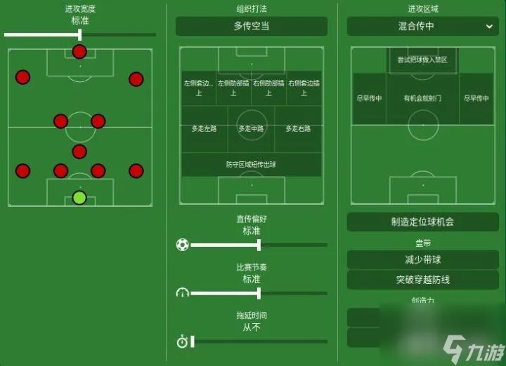 全面解析：FIFA Manager 2012战术配置指南