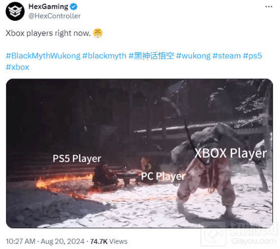 《黑神话：悟空》Xbox版持续优化中，敬请期待