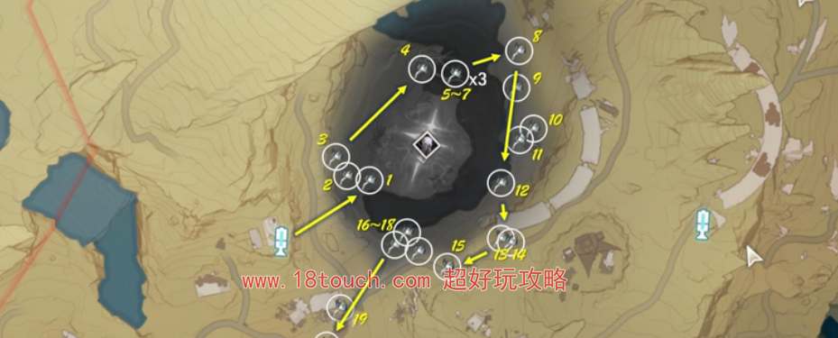 鸣潮手游：地涌莲高效采集路线攻略详解